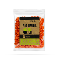 VanaVita BIO testenine iz leče - Fusilli 20 x 250 g