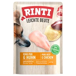 Rinti LB Sosić za pse sa govedinom i piletinom, 400g