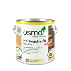 OSMO Tvrdo voštano ulje, Providno, Sjajno, 2.5l, 3011