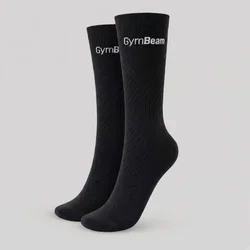 GymBeam Running Socks Black