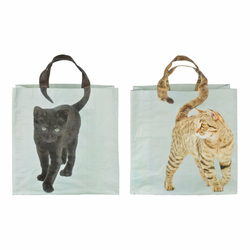 Komplet 2 vrečk Esschert Design Cat