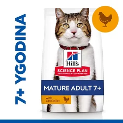Hills Science Plan Mature Adult Hrana za Mačke s Piletinom 1,5 kg