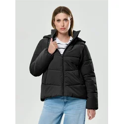 Sinsay - Puffer jakna sa izolacijom - crno