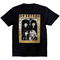 Motley Crue Majica Buffalo Unisex Black M