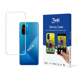 3mk Skinny futrola za Xiaomi Poco F3 - Prozirna KP20148