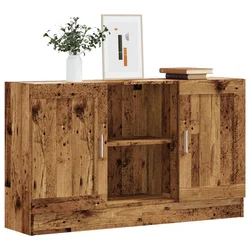 Komoda boja staro drvo 120 x 30,5 x 70 konstruiranog drvo