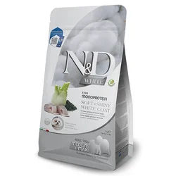 N&D White Dog Sea Bass Spirulina&Fenel Adult Medium&Maxi 7 kg