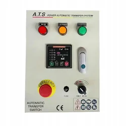 Kraft&Dele ATS za generator KD197 230V 380V 10W