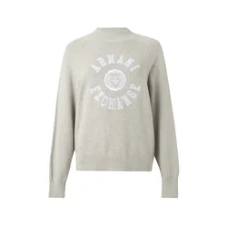 ARMANI EXCHANGE Pulover kamen/bela