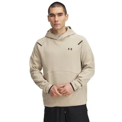 Under Armour UNSTOPPABLE FLC HD EU, muški pulover, bež 1389350