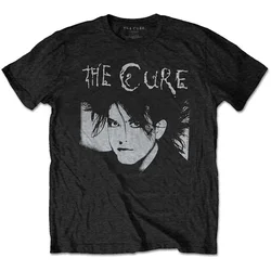 The Cure Majica Robert Illustration Unisex Black 2XL