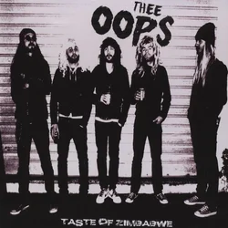 Thee Oops - Taste Of Zimbabwe (LP)