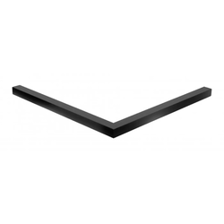 Postolje za tuš kabinu crno C-10-8080B 80x80x5