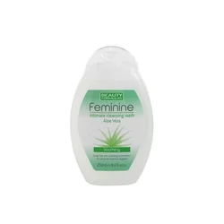 Beauty Formulas FEMININE Aloe Vera kupka za intimnu negu 250ml