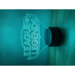 GENTILIS League of Legends LED Lampa, RGB