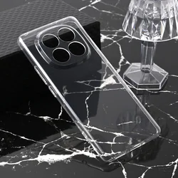 Maska za telefon silikonska Ultra Thin za Xiaomi Redmi Note 14 Pro Plus, EU, Providna