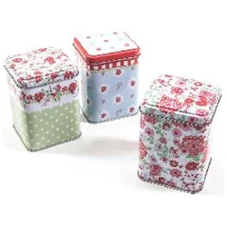 Mercury Home metalna kutija 44126, 10.5x8x8cm - sorto