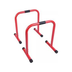 GORILLA SPORTS Razboj za propadanja (Visina 73 cm / Crveni)