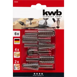 KWB 6 turpija za drvo/metal(nonFe), set za bušilicu ( KWB 49495500 )