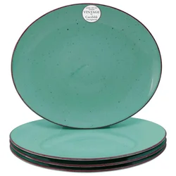 Creatable SET KROŽNIKOV ZA ZREZKE Vintage Nature, Zelena