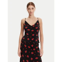 Bardot Top 59752TB2 Črna Slim Fit