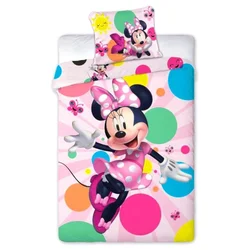 Baloo Posteljina za decu Minnie 140x200 + 70x90cm
