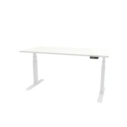 Elektropodesivi sto Ergodynamic A7 Performance, Sa dva motora, 1200 x 600 x 25mm, Beli