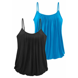 LASCANA Top, modra