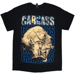 Carcass Necro Head (Back Print) Black L Majica