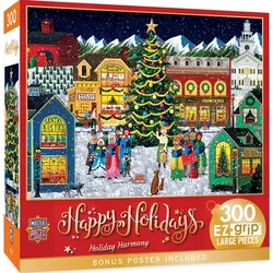 Masterpieces - Puzzle Počitnice: Počitniška harmonija - 300 kosov