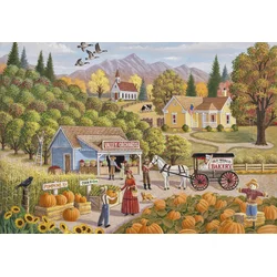 Grafika - Puzzle Dolinski sadovnjaki - 1 000 kosov