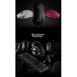 G Bežični miš, 2.4GHz, USB, Crni