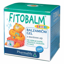 PHARMALIFE Balzam gel za ublažavanje prehlade kod dece Fitobalm 50 ml