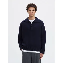 SELECTED Pulover SLMCody nočno modra