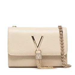 Valentino Ročna torba Divina VBS1R403G Kremna