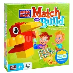 Mega Bloks igra memorije sa kockama MB51980