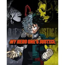 MY HERO ONES JUSTICE