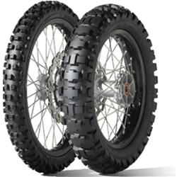 Dunlop D908 F ( 90/90-21 TT 54S M+S karakteristika, prednji kota )