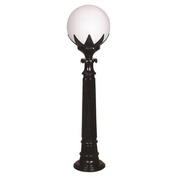 Opviq Spoljna lampa BSU-68209-BSY-B, 95 cm, Podna, E27, 60W, IP65, Crna
