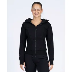 Soft Motion Zip Jopa Mogočno Črna - M