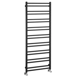 METRO DOS kopalniški radiator 550x1430 mm, črna mat - Črna mat barva - 550x1430 mm - Sapho - METRO DOS - 24 - Jeklo - Oblika H - Oblika H - 550 - 1430 - 4.8 - 14
