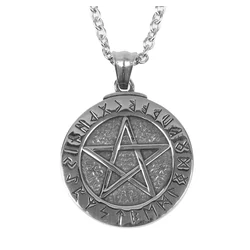 Ovratnica Viking Pentagram - SS8-275P