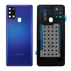 Samsung Galaxy A21s A217F - Pokrov baterije (Blue) - GH82-22780C Genuine Service Pack