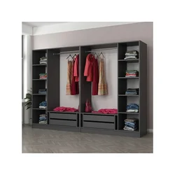 Hanah Home Ormar Kale - 5044