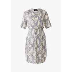 Mexx Ženska haljina Regular MF006302051W-01, Belo-plava