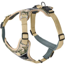 Hunter oprsnica za pse Divo Camouflage M bež