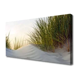 tulup.si Slika na platnu Pesek grass landscape 120x60 cm