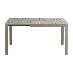 Kovinska vrtna miza 150x150 cm Ovara – WOOOD