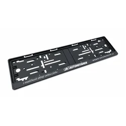 License Plate Frame (Auto Hotárek)