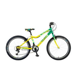 POLAR bicikl GERONIMO green-yellow 2017